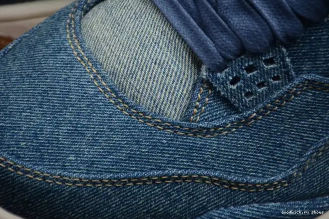 Nike Denim x 4 Levi's Jordan AO2571-401 Air 0421